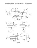 APPARATUS AND METHOD FOR COOLING AN EXHAUST GAS diagram and image