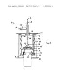 Catalytic burner apparatus for stirling engine diagram and image