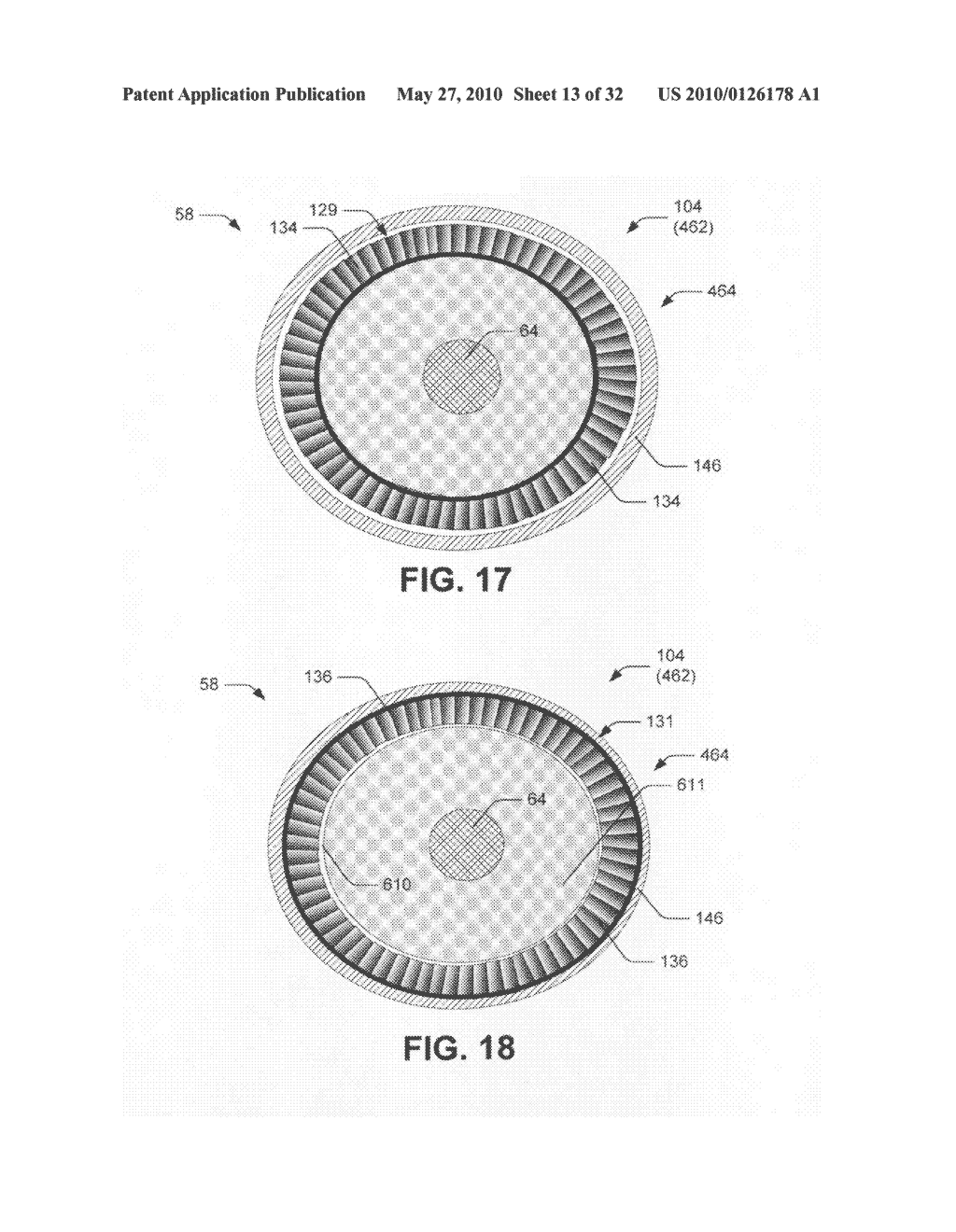 Hybrid propulsive engine including at least one independently rotatable turbine stator - diagram, schematic, and image 14