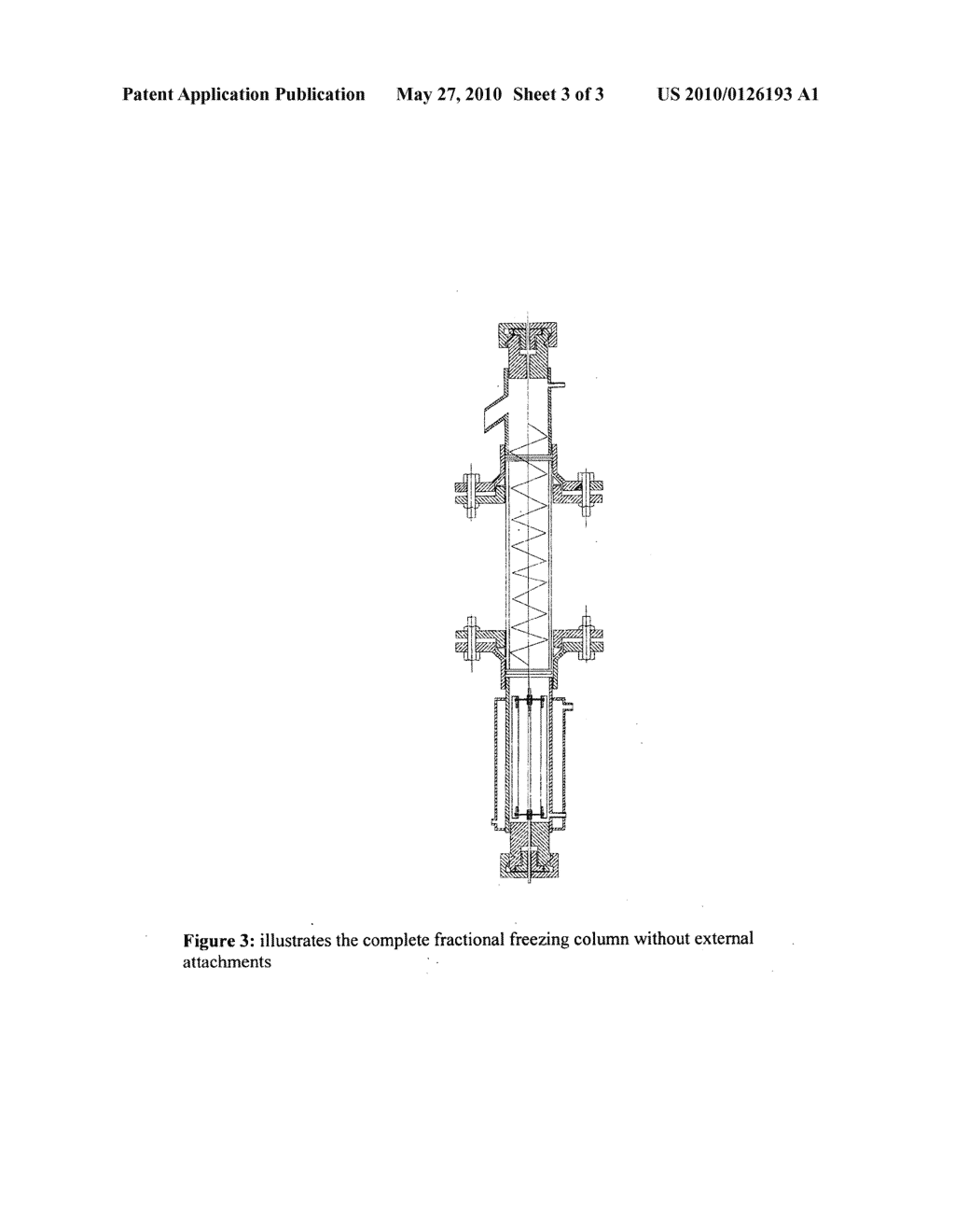 PROCESS AND APPARATUS FOR CONCENTRATING DILUTE SOLUTION - diagram, schematic, and image 04