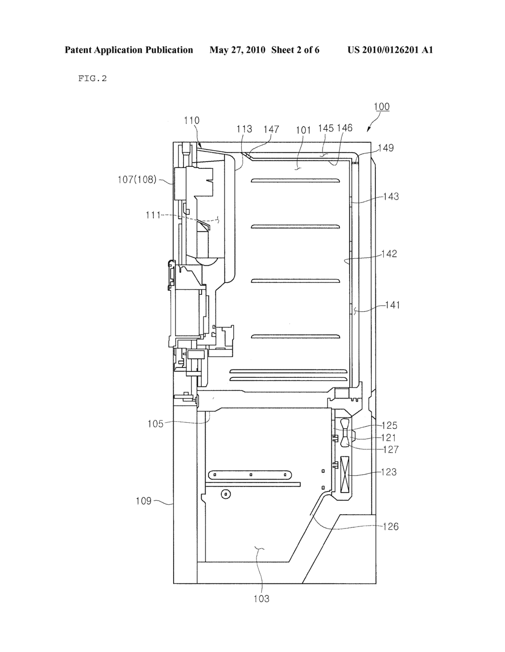 REFRIGERATOR - diagram, schematic, and image 03