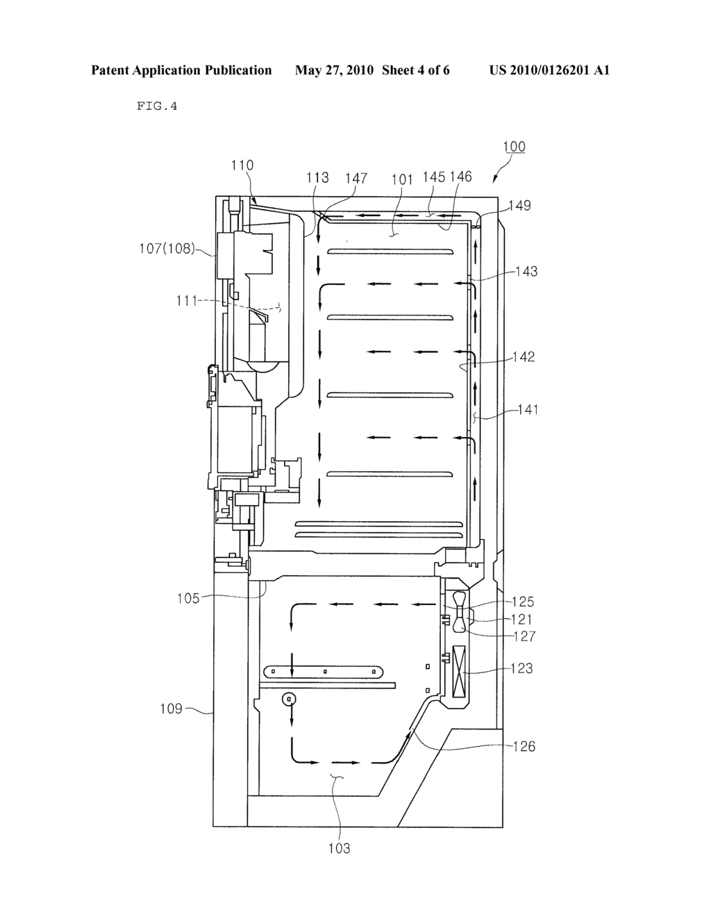 REFRIGERATOR - diagram, schematic, and image 05