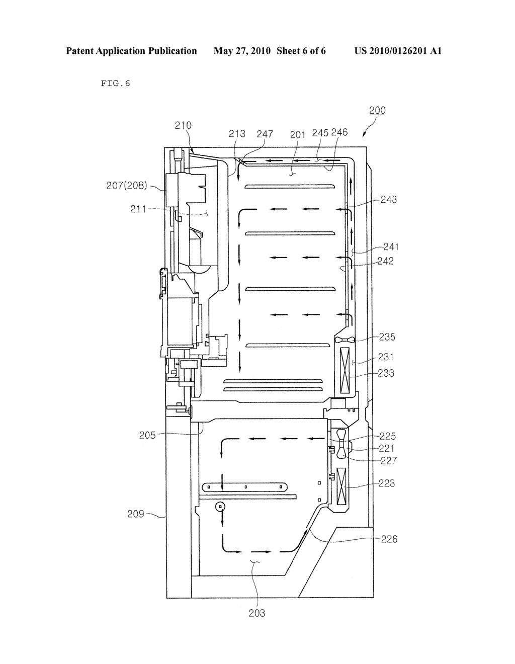 REFRIGERATOR - diagram, schematic, and image 07