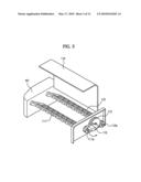 Refrigerator with ice supply device diagram and image