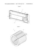 INDOOR UNIT FOR AIR CONDITIONING APPARATUS diagram and image