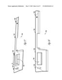 REFRIGERATOR WITH CEILING MOUNTED WATER SYSTEM diagram and image