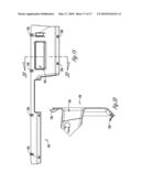 REFRIGERATOR WITH CEILING MOUNTED WATER SYSTEM diagram and image