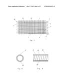 Liquid-Vapor Separating Method and a Liquid-Vapor Separating Type Evaporator diagram and image