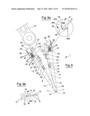 PIEZOELECTRIC ACTUATOR FOR JACQUARD THREAD-GUIDE BARS OF WARP KNITTING MACHINES diagram and image