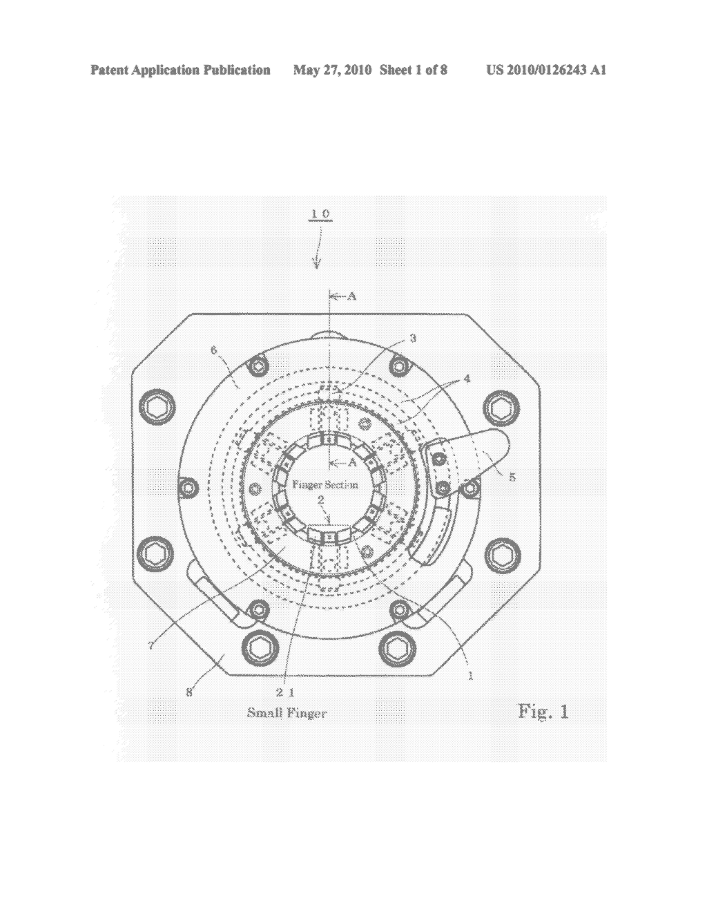 STRIPPER DEVICE FOR CAN DRAWING AND IRONING APPARATUS - diagram, schematic, and image 02