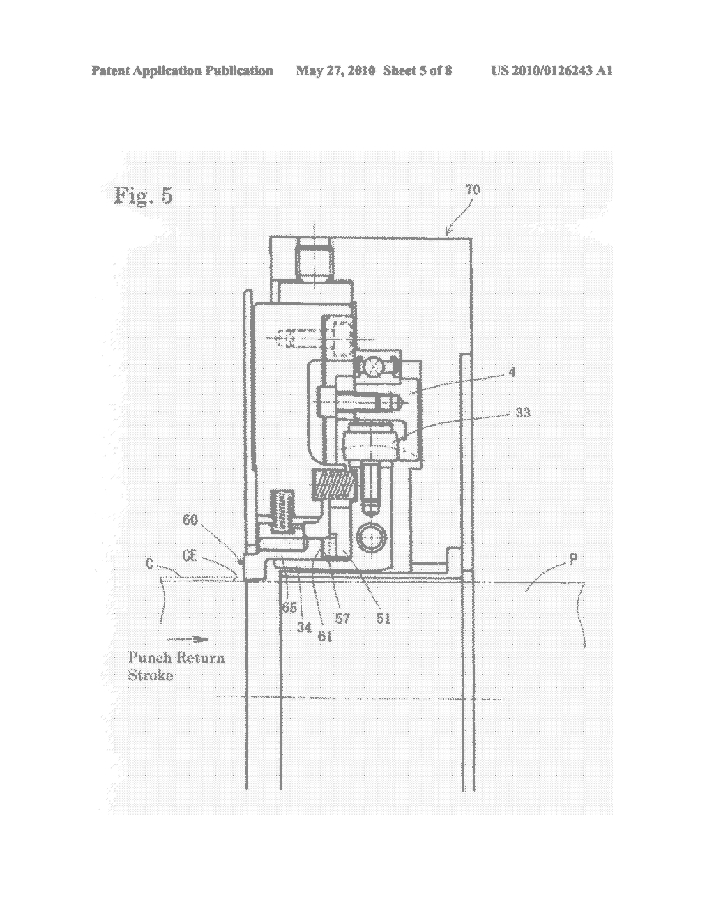 STRIPPER DEVICE FOR CAN DRAWING AND IRONING APPARATUS - diagram, schematic, and image 06