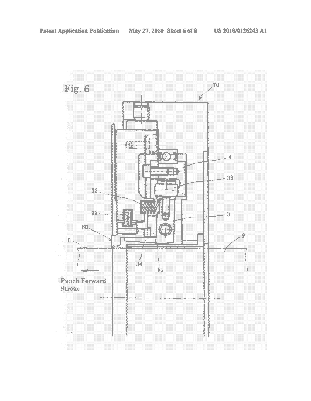 STRIPPER DEVICE FOR CAN DRAWING AND IRONING APPARATUS - diagram, schematic, and image 07