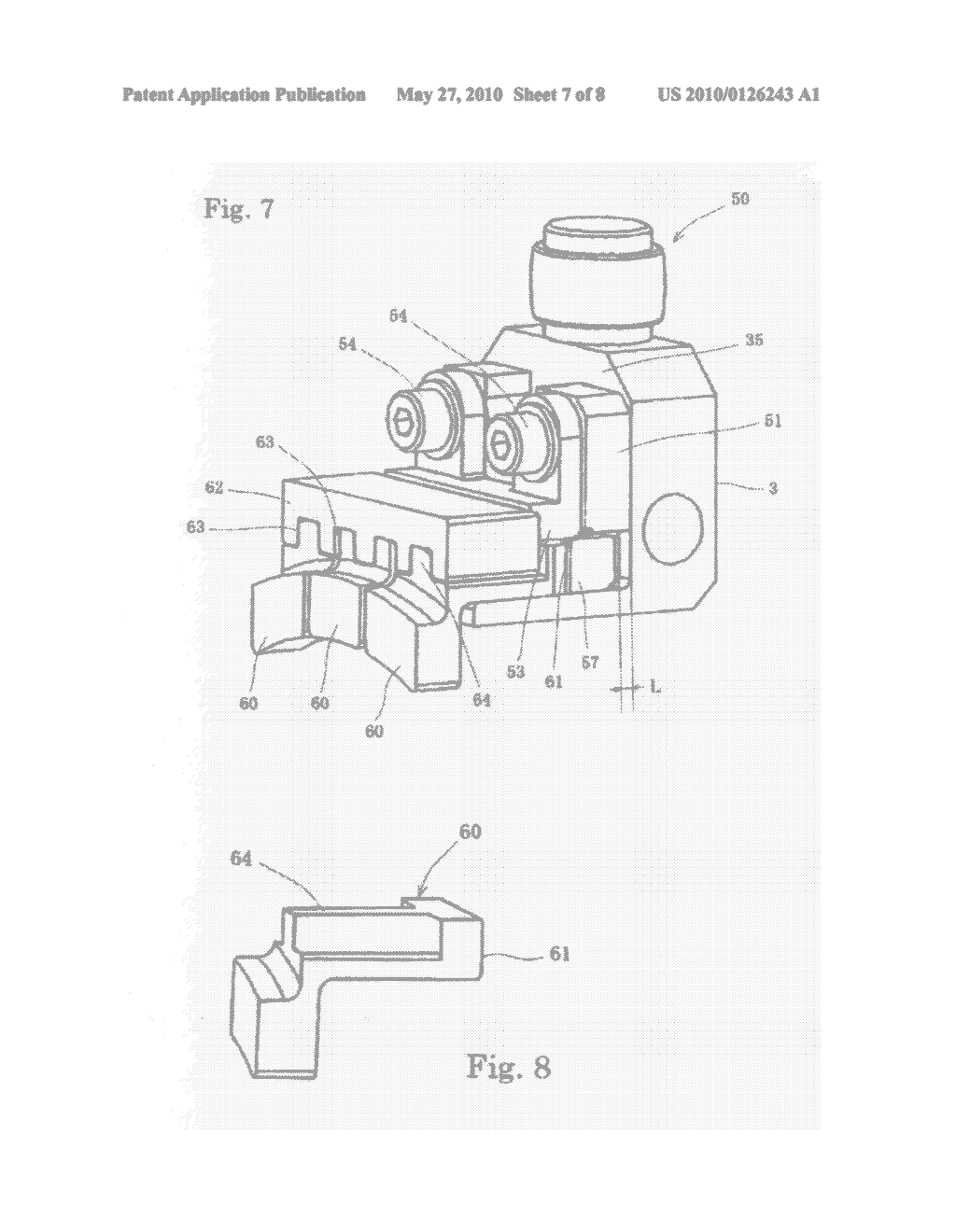 STRIPPER DEVICE FOR CAN DRAWING AND IRONING APPARATUS - diagram, schematic, and image 08