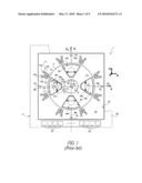 UNIAXIAL OR BIAXIAL MICROELECTROMECHANICAL GYROSCOPE WITH IMPROVED SENSITIVITY TO ANGULAR VELOCITY DETECTION diagram and image