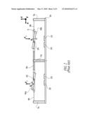 UNIAXIAL OR BIAXIAL MICROELECTROMECHANICAL GYROSCOPE WITH IMPROVED SENSITIVITY TO ANGULAR VELOCITY DETECTION diagram and image