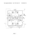 UNIAXIAL OR BIAXIAL MICROELECTROMECHANICAL GYROSCOPE WITH IMPROVED SENSITIVITY TO ANGULAR VELOCITY DETECTION diagram and image