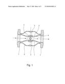 ELECTROMAGNETIC FLOWMETER diagram and image