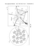 Microrobots with large actuation volumes, and controllers, systems, and methods diagram and image