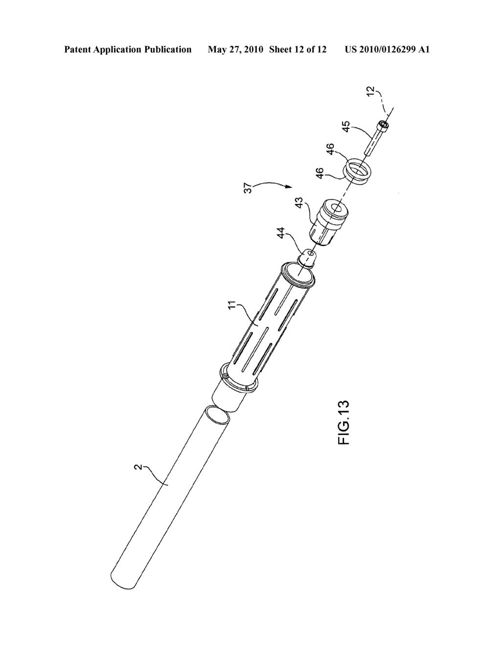 HANDLE CONTROL PROVIDED WITH AN ANGULAR POSITION SENSOR - diagram, schematic, and image 13