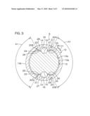 Telescopic shaft and vehicle steering apparatus diagram and image