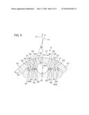 Telescopic shaft and vehicle steering apparatus diagram and image