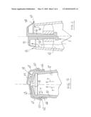 Apparatus, container and method for producing and consuming soluble drinks diagram and image