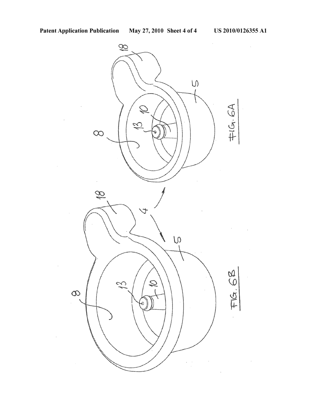 Apparatus, container and method for producing and consuming soluble drinks - diagram, schematic, and image 05