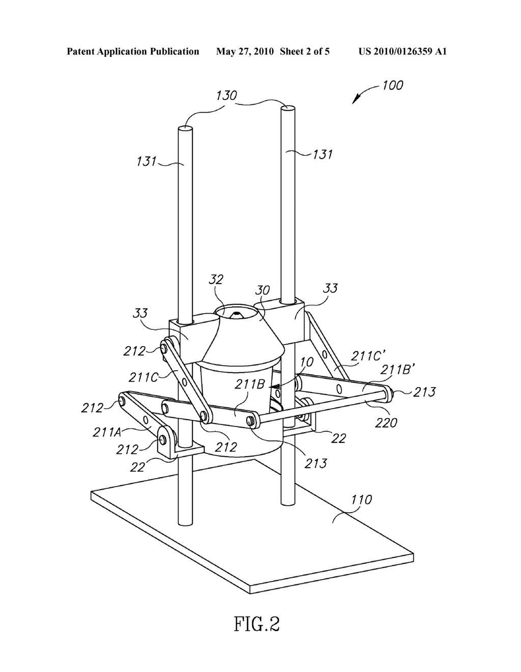 Multipurpose Apparatus for Juice Extracting and Objects Crushing - diagram, schematic, and image 03