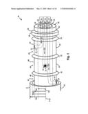 Porous roll with axial zones and method of proving printing liquid to a cylinder in a printing press diagram and image