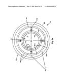 Porous roll with axial zones and method of proving printing liquid to a cylinder in a printing press diagram and image