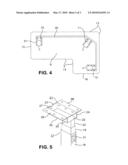 Height adjustable table diagram and image