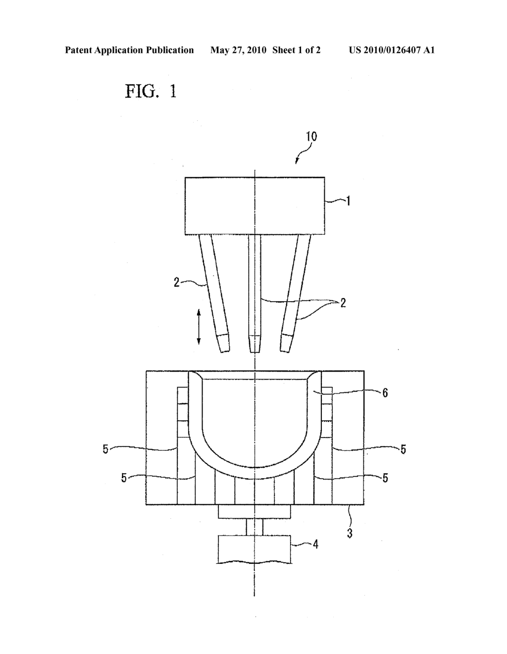 SILICA GLASS CRUCIBLE AND METHOD FOR PULLING SINGLE-CRYSTAL SILICON - diagram, schematic, and image 02