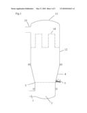 FLUID BED APPARATUS FOR COATING SOLID PARTICLES diagram and image