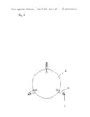 FLUID BED APPARATUS FOR COATING SOLID PARTICLES diagram and image