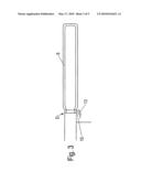 Safety switch device for rotary milking parlor diagram and image