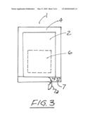 Portable baby bottle warmer diagram and image