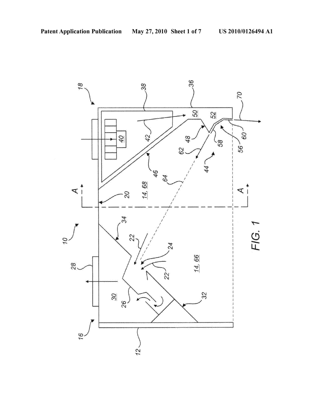 EXHAUST HOOD WITH ADJUSTABLE SUPPLY AIR CONTAINMENT AIR STREAMS AND AIR CURTAINS - diagram, schematic, and image 02