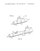 SELF-SEALING T-PIECE AND VALVED T-PIECE diagram and image