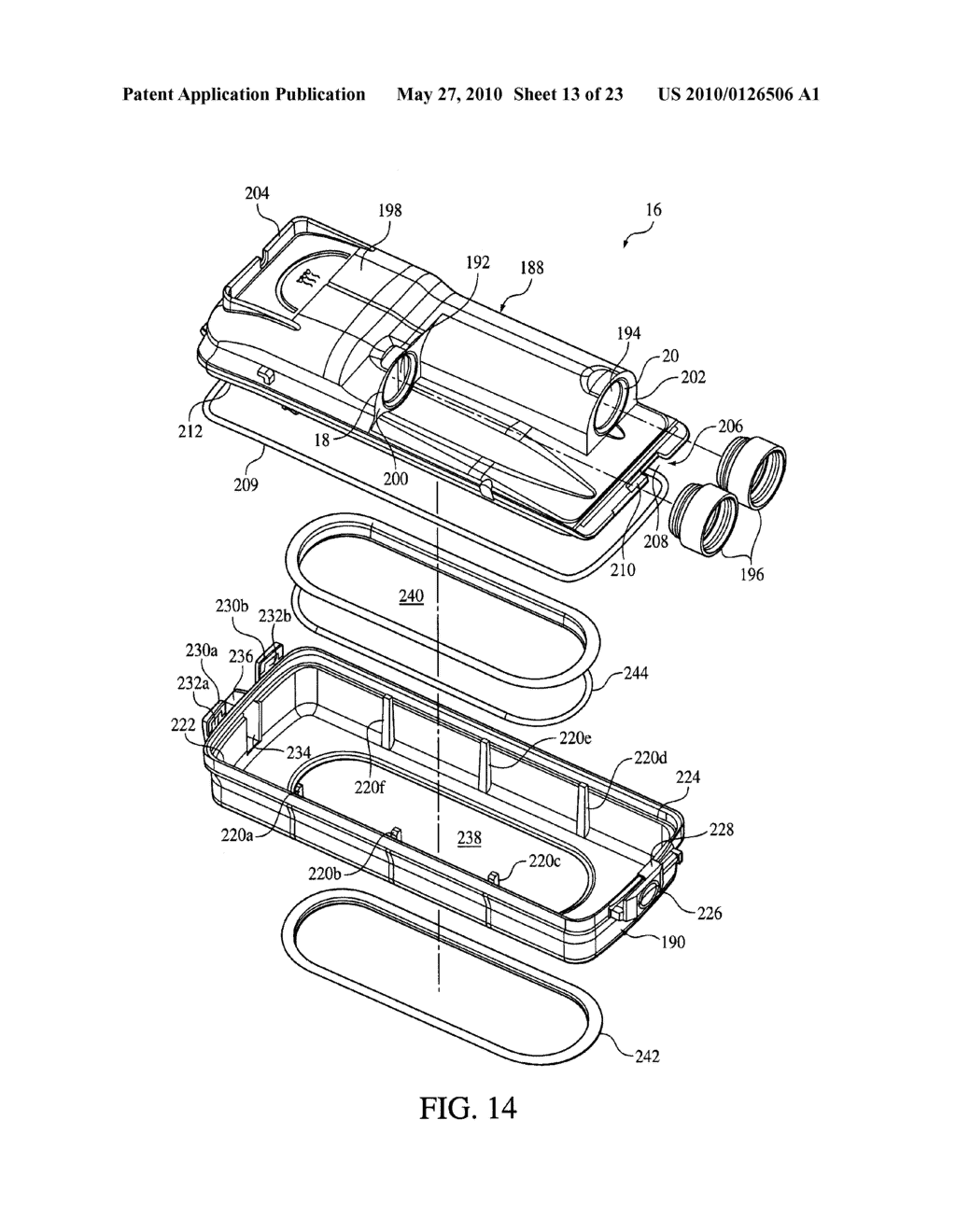 MODULAR PRESSURE SUPPORT SYSTEM AND METHOD - diagram, schematic, and image 14