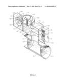 AIR RECYCLING DEVICE FOR AUXILIARY RESPIRATION APPARATUS diagram and image