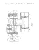 AIR RECYCLING DEVICE FOR AUXILIARY RESPIRATION APPARATUS diagram and image