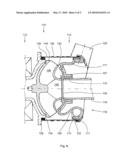 PUMP HAVING A HEATING DEVICE diagram and image