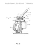 Multi-Direction Actuator diagram and image