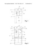 CLEANING DEVICE FOR CLEANING SPRAY GUNS diagram and image