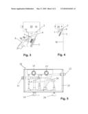 CLEANING DEVICE FOR CLEANING SPRAY GUNS diagram and image