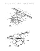 RETRACTABLE AWNING diagram and image