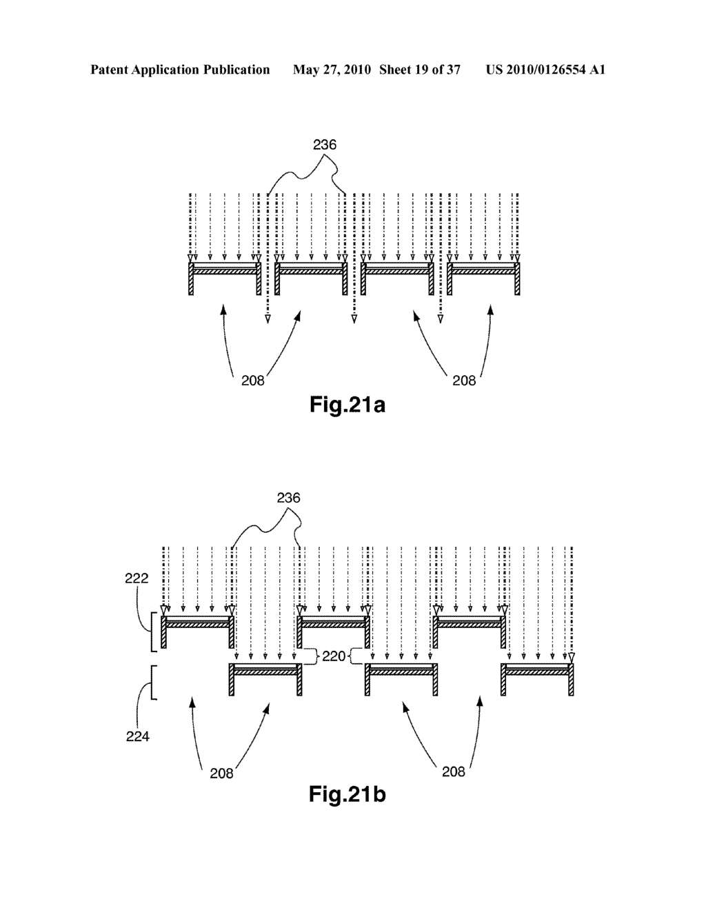 STAGGERED LIGHT COLLECTORS FOR CONCENTRATOR SOLAR PANELS - diagram, schematic, and image 20