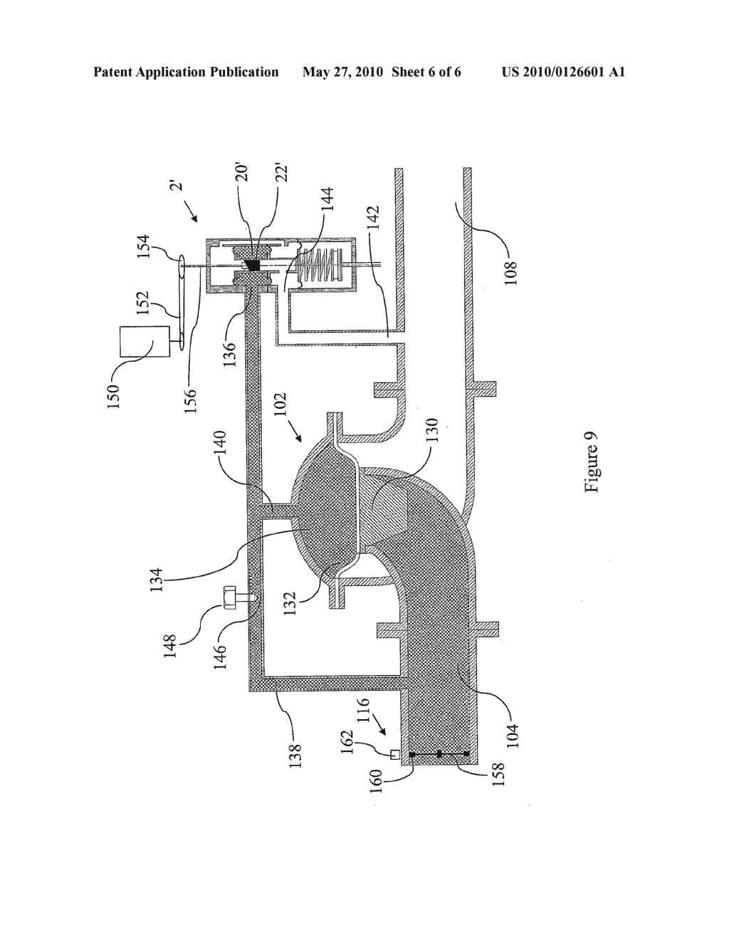 Pilot Valve For A Pressure Reducing Valve - diagram, schematic, and image 07