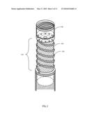 LIQUID FERTILIZER, WEED KILLER, AND PESTICIDE APPLICATION DEVICE USING EXCHANGEABLE CONTAINERS CONNECTED TO A HOSE BIB diagram and image