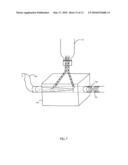 LIQUID FERTILIZER, WEED KILLER, AND PESTICIDE APPLICATION DEVICE USING EXCHANGEABLE CONTAINERS CONNECTED TO A HOSE BIB diagram and image